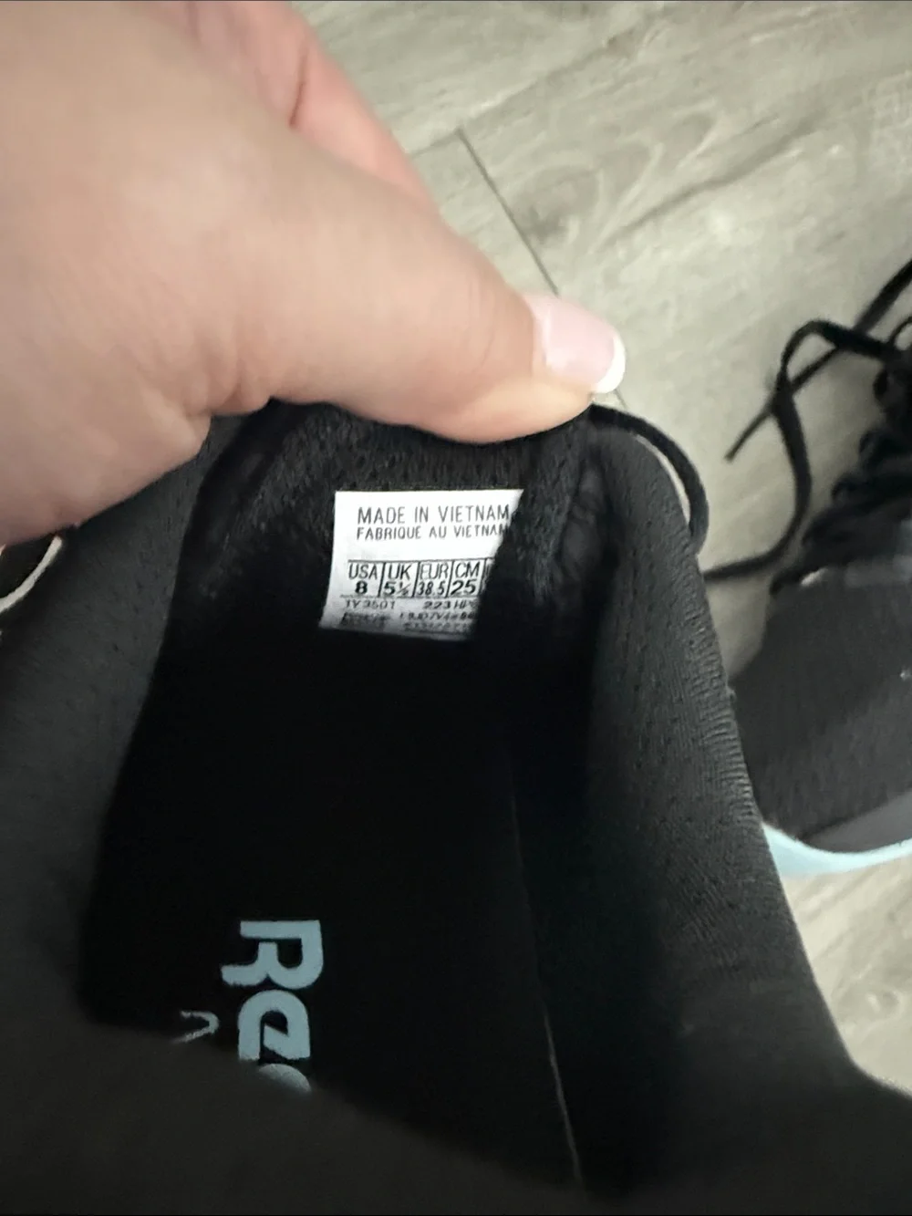 Reebok Nano X3 Women’s Training Shoe, Size 8, Black